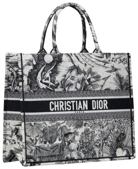 black and white dior bag|christian dior bag white.